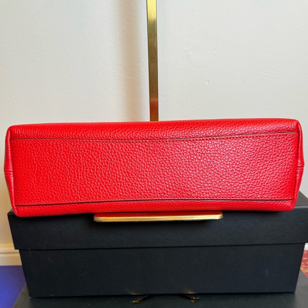 ❤️Coach Cherry Red Bag NWT - Picture 7 of 8